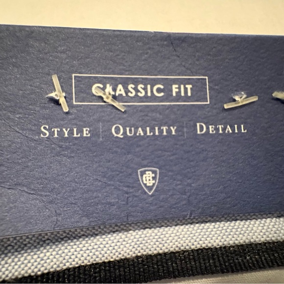 Croft & Barrow Men's Charcoal Flat Front Shorts Size 36 New with Tags - Picture 3 of 6